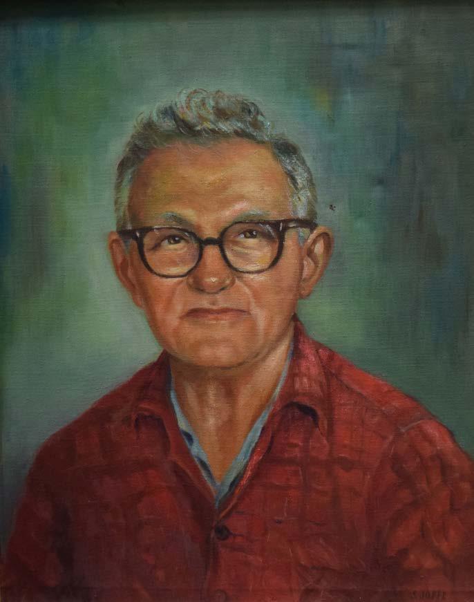 Portrait of Frank Tannenbaum (1893-1969), late