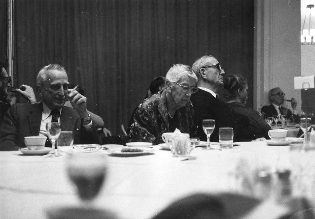 The University Seminars Annual Dinner, April 5, 1973, from