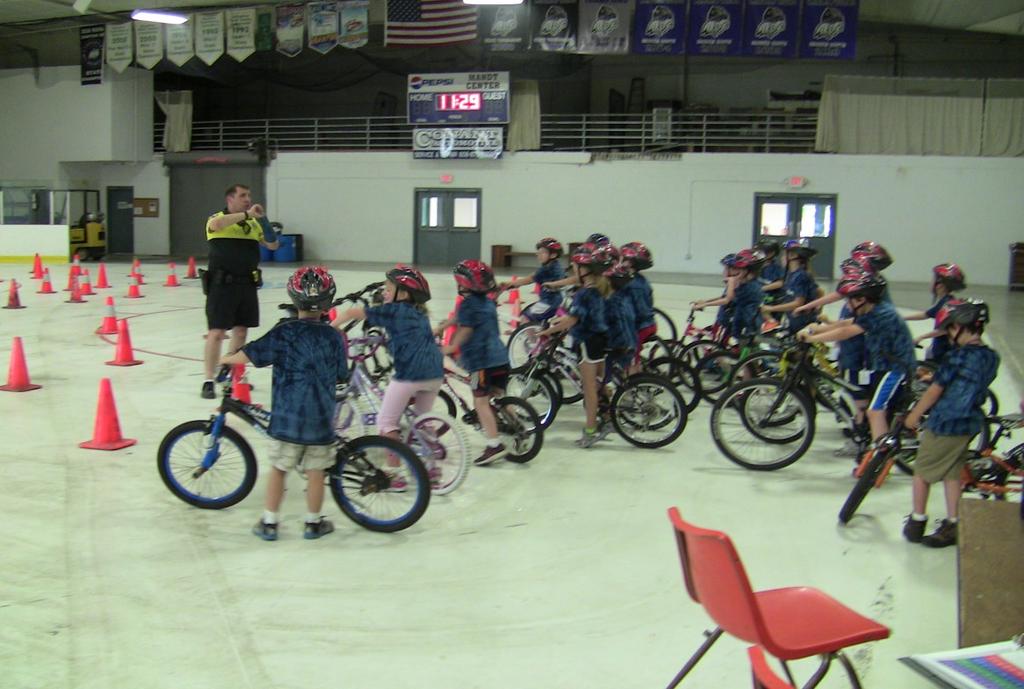 STOUGHTON SAFETY CAMP: The Stoughton Safety Camp is a two-day camp offered to children going into 3rd grade to teach