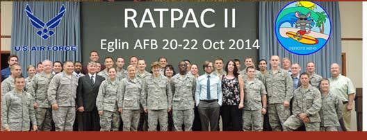 May 14 RATPAC II EGLIN AFB Oct 14 RATPAC III SOCOM Mar 15 RATPAC IV WPAFB Oct 16 Tactical successes have innovated strategic change: