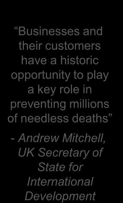 customers have a historic opportunity to play a key role in preventing