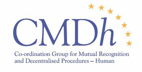 BEST PRACTICE GUIDE FOR DECENTRALISED AND MUTUAL RECOGNITION PROCEDURES Doc. Ref.: CMDh/068/1996/Rev.10 April 2013 INTRODUCTION 1.