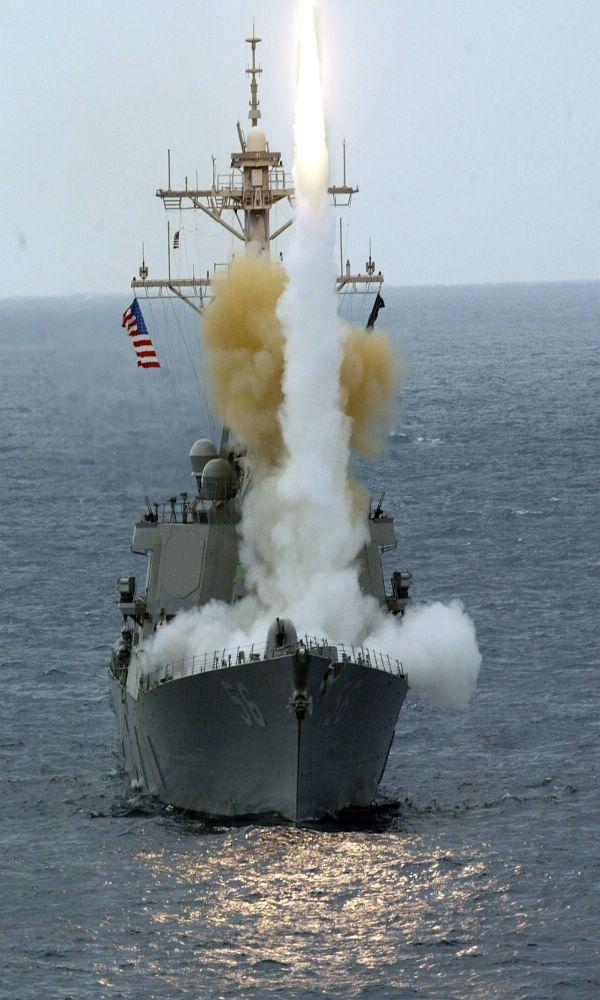AEGIS Ballistic Missile Defense 2 Cruisers and 1 Destroyer are Capable of Firing SM-3 Interceptors and Conducting Long Range Surveillance and Tracking Operations (LRS&T) 10 Destroyers are Capable of