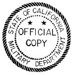 State of California Military Department Joint Force Headquarters Headquarters, California Cadet Corps Sacramento, California Cadet Regulation 3-22 Effective 28 March 2016 CALIFORNIA CADET CORPS