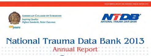 Trauma PIPS Program Structure Trauma Registry Foundation National