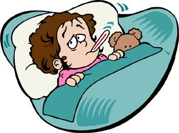 When to keep your child home: ü If your child has a fever over 100 degrees F, they should not be sent to school.