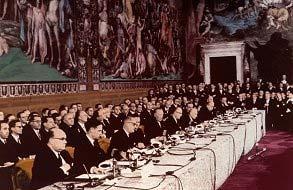 Euratom Treaty.Rome, 25 March 1957.Article 2: the Community shall establish uniform standards to protect the health of workers and of the general public.
