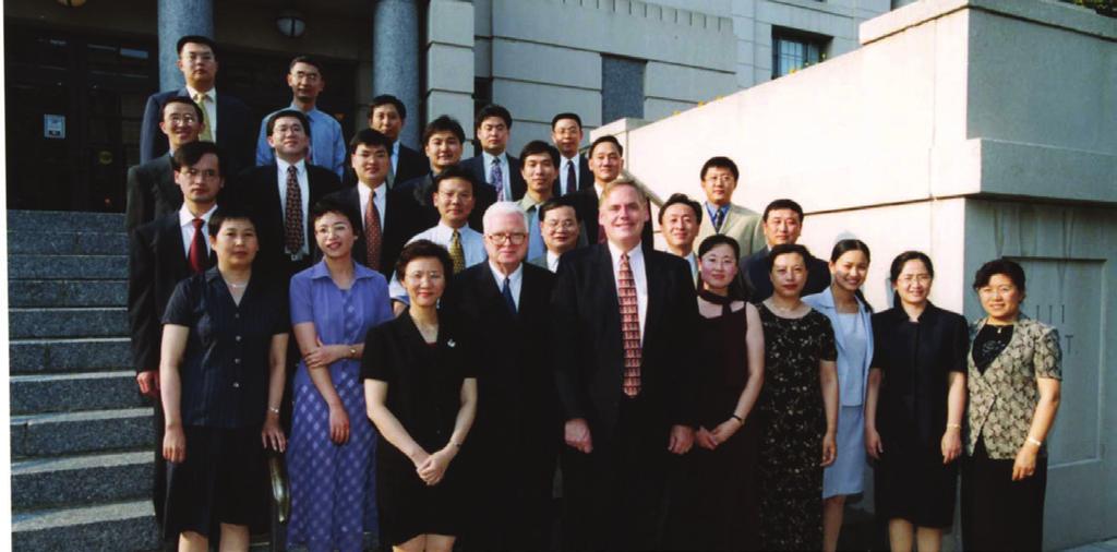 1991 1991 Georgetown Law Center begins an initiative to increase its focus on China and East Asia.