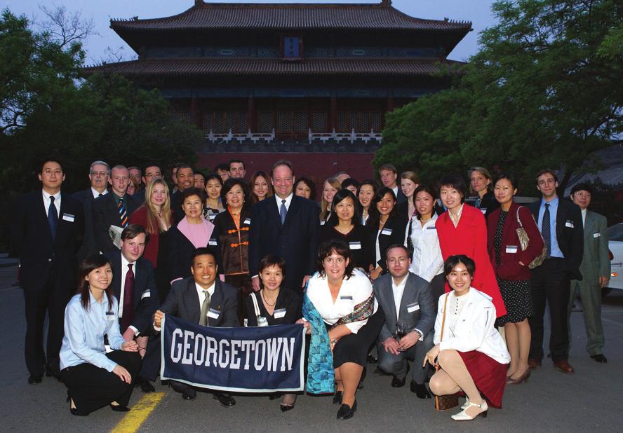 Georgetown and China at the Opening of the Twentyfirst Century Since the beginning of the twenty-first century, Georgetown has expanded its ties to China along multiple dimensions.