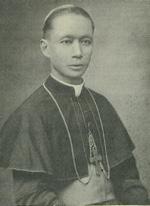 1927 Simon Tsu (Zhu Kaimin), S.J., is the first Chinese Catholic bishop to visit Georgetown. 1932 U.S. diplomat Raymond P.