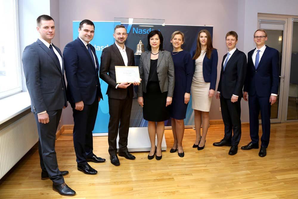 BSc ALUMNI 12 out of 100 LARGEST COMPANIES in Latvia are led by an SSE Riga BSc graduate
