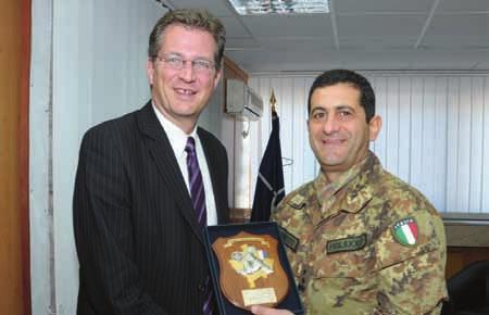 27 th January 2015 US Ambassador to Kosovo, H.E.