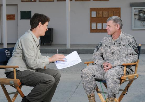 Afghanistan. (U.S. Army photo by Sgt. Matthew Nedved) SHOWTIME: Rachel Maddow interviews International Security Assistance Force Command Sgt. Maj. Michael T.