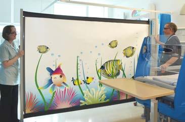 PATIENT EXPERIENCE & WELLBEING Art directly impacts patient health, with distinct themes proven