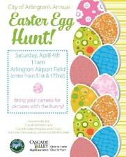 EASTER EVENTS MARCH 27TH MILL CREEK-Flashlight Egg Hunt- FREE March 27, 2015 6:30 PM - 7:30 PM Please join City of Mill Creek Parks and Recreation and community event sponsors as we put on our annual
