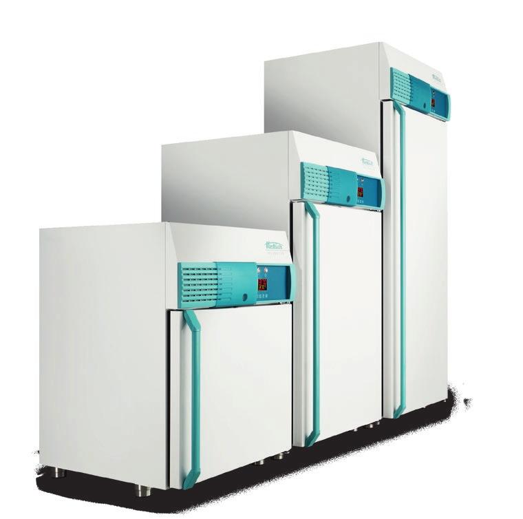 (1) telescopic tray Up to (4) standard shelves * Factory certified calibration certificate (HettCert)