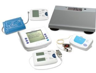 Telehealth Monitoring Program Easy to read monitors automatically send health statuses to their Telehealth nurse Enables