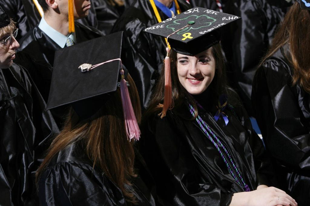 Graduation rate is the percentage of students who graduate within six years of entering the University.