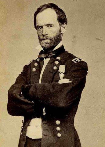 William Tecumseh Sherman PGT Beauregard Perhaps the originator and the first practitioner of what the twentieth century came to know as "total war," William Tecumseh Sherman in 1864 commanded the