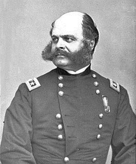 Ambrose Burnside James Longstreet Ambrose Burnside (1824-1881) was a U.S. military officer, railroad executive and politician best known for serving as a Union general during the Civil War (1861-65).