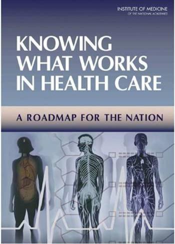 Background In 2008 IOM issued the report Knowing What Works in Health Care: A Roadmap for the Nation Recommended that methodological standards for systematic reviews (SRs) and Clinical Practice