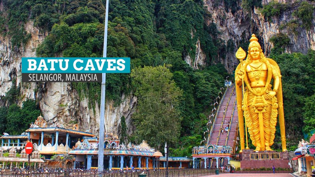 Batu Caves adalah bukit batu kapur. Itu mempunyai satu siri gua dan kuil gua, di Gombak, Selangor, Kuala Lumpur, Malaysia. Batu Cave adalah tiga buah Gua Cave Temple adalah terbesar.