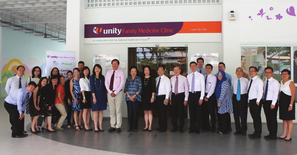In addition, Unity FMC also receives referrals from the Institute of Mental Health for patients with mental health conditions that can be managed in the community.