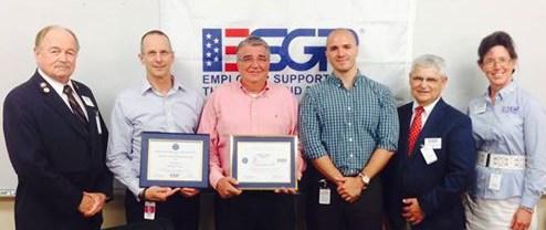 School District Supervisors Honored Conoco/Phillips 66 Recognized Patriot Award presented to