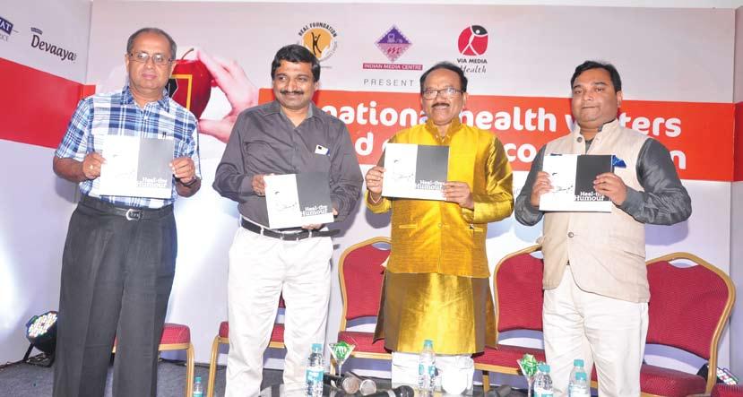 Special highlights Launch of Health Cartoon Series, Heal-thy humour A booklet featuring health cartoons by renowned cartoonist Mr.
