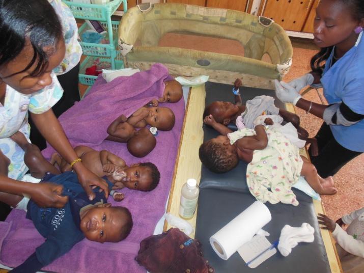 3. Abandoned Children Abandoned children are routinely brought to the hospital by Good Samaritans or the police. Care of these children has become one of the STPC roles.