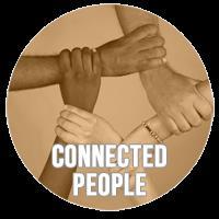 What are CONNECTED people?
