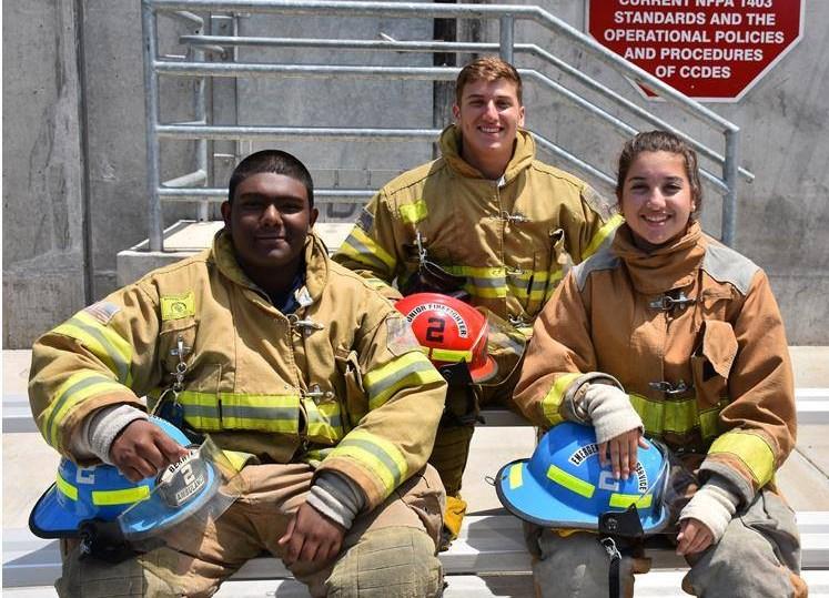 This year, the cadets took a field trip to Philadelphia to visit the Fireman s Hall Museum, Philadelphia International Airport Fire Rescue and the Marine Unit of Philadelphia Fire Department located