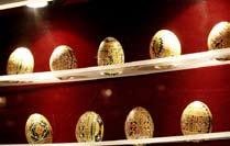 ), Poland An exhibition of Easter eggs opened in Grodno,