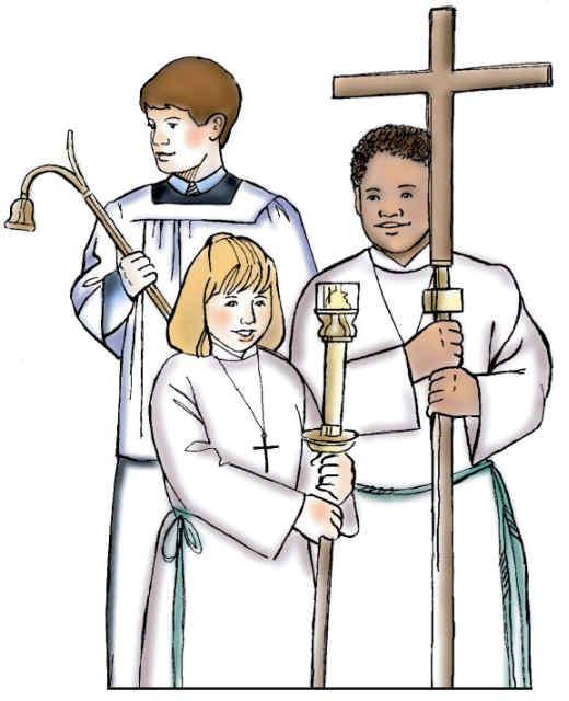 PARISH EVENTS AND NEWS CALENDAR OF EVENTS ALTAR SERVER LUNCHEON Walking with Purpose 9:30 a.m.