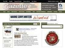 Leatherneck Magazine of the Marines maintains its focus on telling the Marine Corps story yesterday, today and tomorrow.