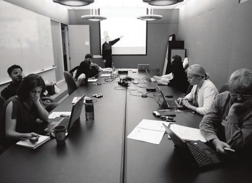 Collaboration is essential to innovation Steelcase researchers examined the process of group work: how people interact, share information and form understanding.