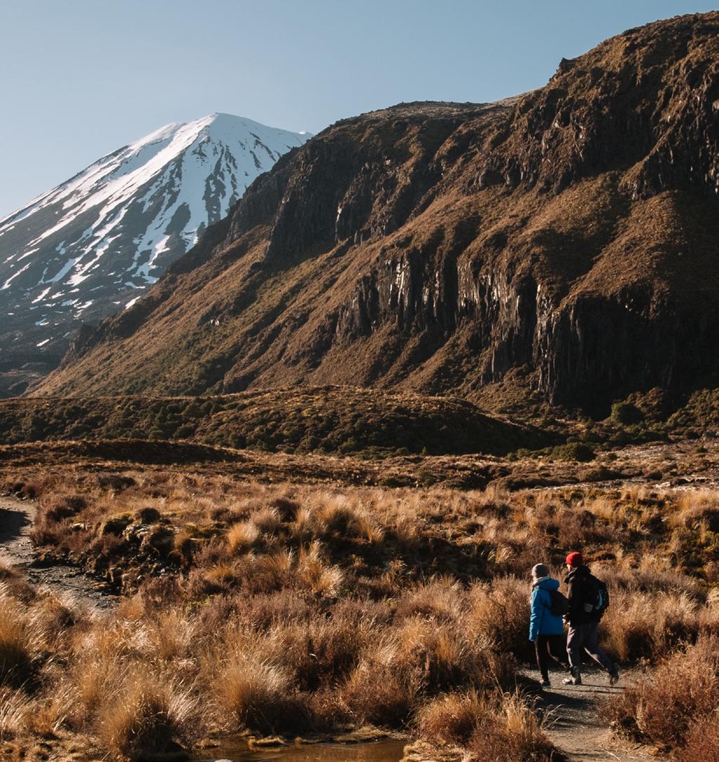 30 31 SPOTLIGHT: Connecting to the world QRC Tai Tokerau SPOTLIGHT: Ngāi Tahu Tourism The value of global links is demonstrated in the case of QRC Tai Tokerau, a new hospitality management college in