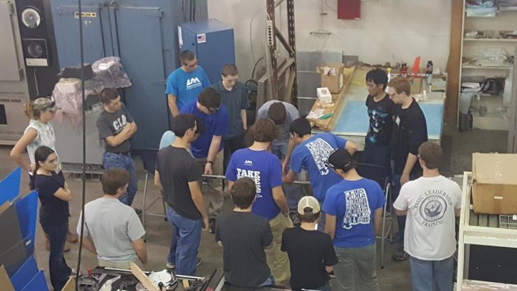 IV. The Sounding Rocket Program Space Hardware Club is currently running 12 projects, 4 of which are rocketry based.