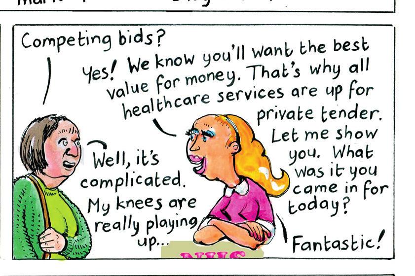 panies like Virgin, Serco, and Circle regularly win bids to take over these services from the NHS and you, the patient, wouldn t necessarily be aware of this because they provide these services under