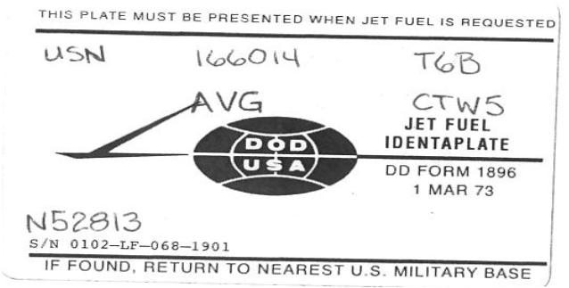 3. Should the contractor or fueling agent insist on using his own commercial delivery form in addition to the DD Form 1898, the aircraft commander is responsible for annotating the commercial