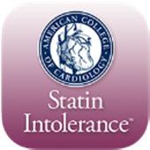 ACC Statin Intolerance App What is it? The ACC Statin Intolerance App guides clinicians through the process of managing and treating patients who report muscle symptoms while on statin therapy.