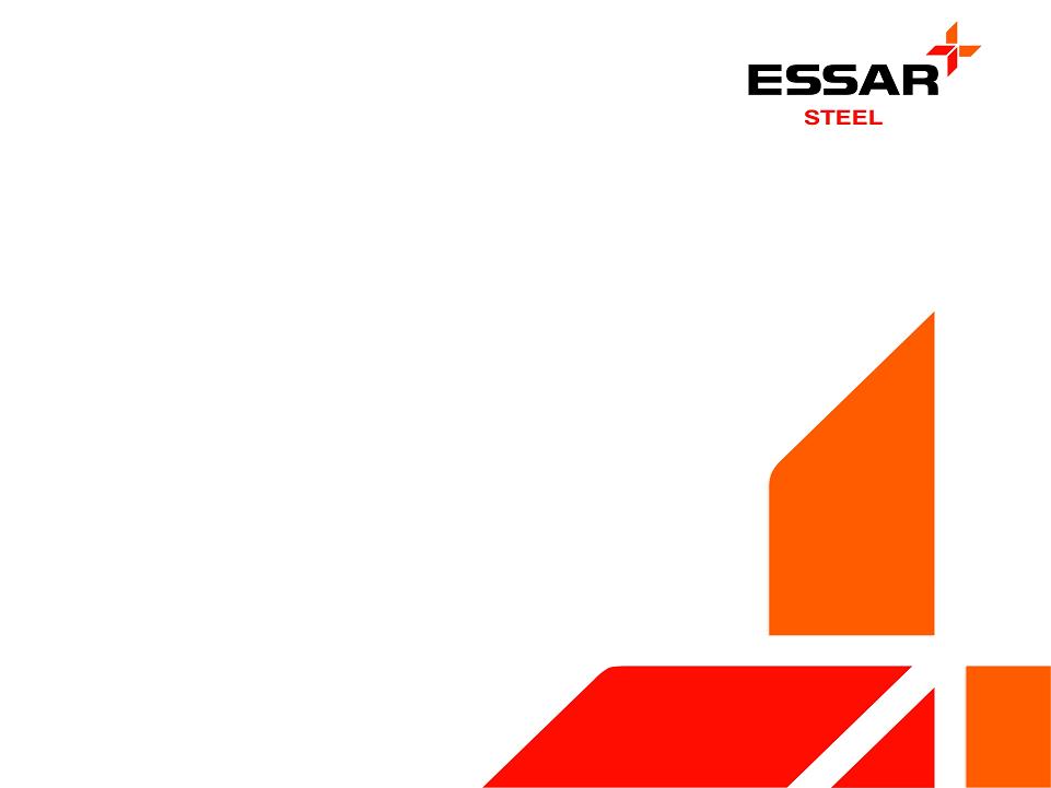Essar Steel India Limited FY 15
