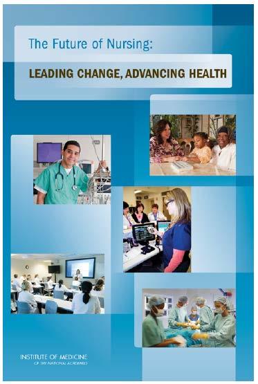 IOM The Future of Nursing (2010) Key Messages related to APRNs: Nurses should practice to full extent of their education and training Nurses should be full partners with physicians and