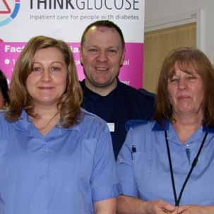 Andrew Ball, Senior Charge Nurse and Endocrine Lead Nurse, shares a personal view on diabetes as a condition and the impact of ThinkGlucose The difference ThinkGlucose has made to me is that it has