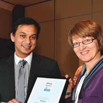 Award winners Since the introduction of ThinkGlucose at their trust, Dr Haroon Siddique and his team have a number of awards under their belts.