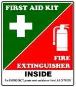 IMPORTANT SAFETY INFORMATION First aid kit available.