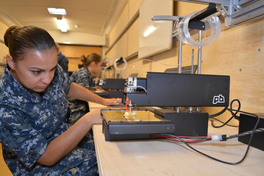 U.S. Navy - FabLab Why a FabLab: FabLab requirement assists the Navy s Regional Maintenance Center in being the leader of the ship repair industry in all aspects of ship maintenance.