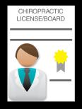 Meets licensure requirements to