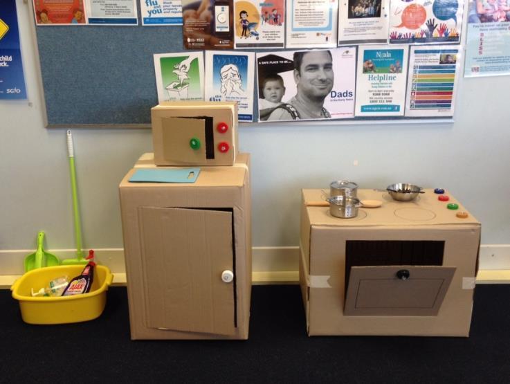 Our Approach Play Set up activities in the waiting room and engage the children in play