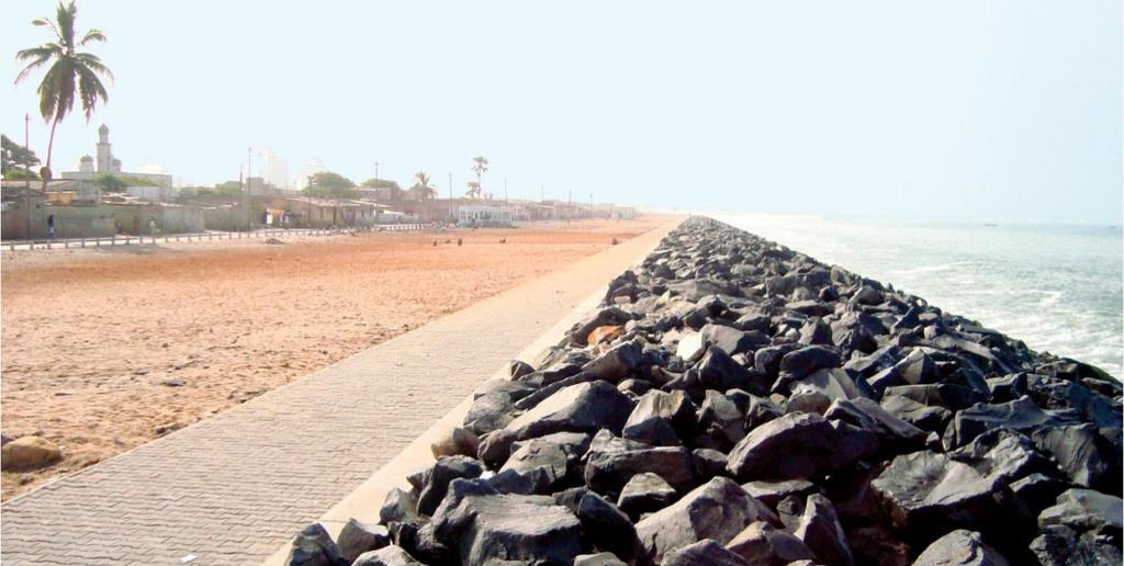 Senegal: Adaptation to Coastal Erosion in Vulnerable Areas USD 8,619,000 over 3.5 years.